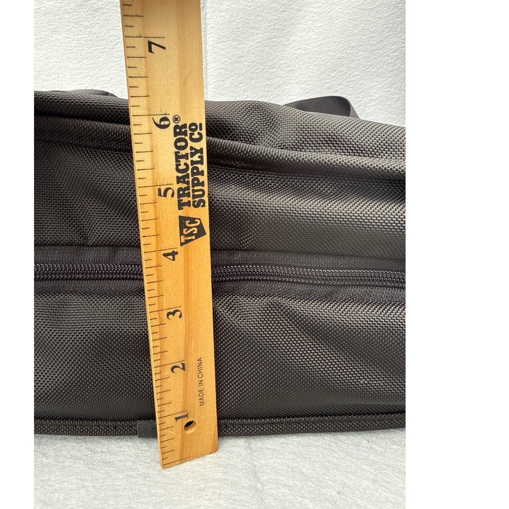Tumi Alpha II Briefcase Travel Expandable Ballistic Nylon Laptop Bag Business - Picture 10 of 13